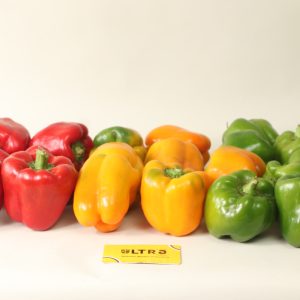 Mixed bell pepper